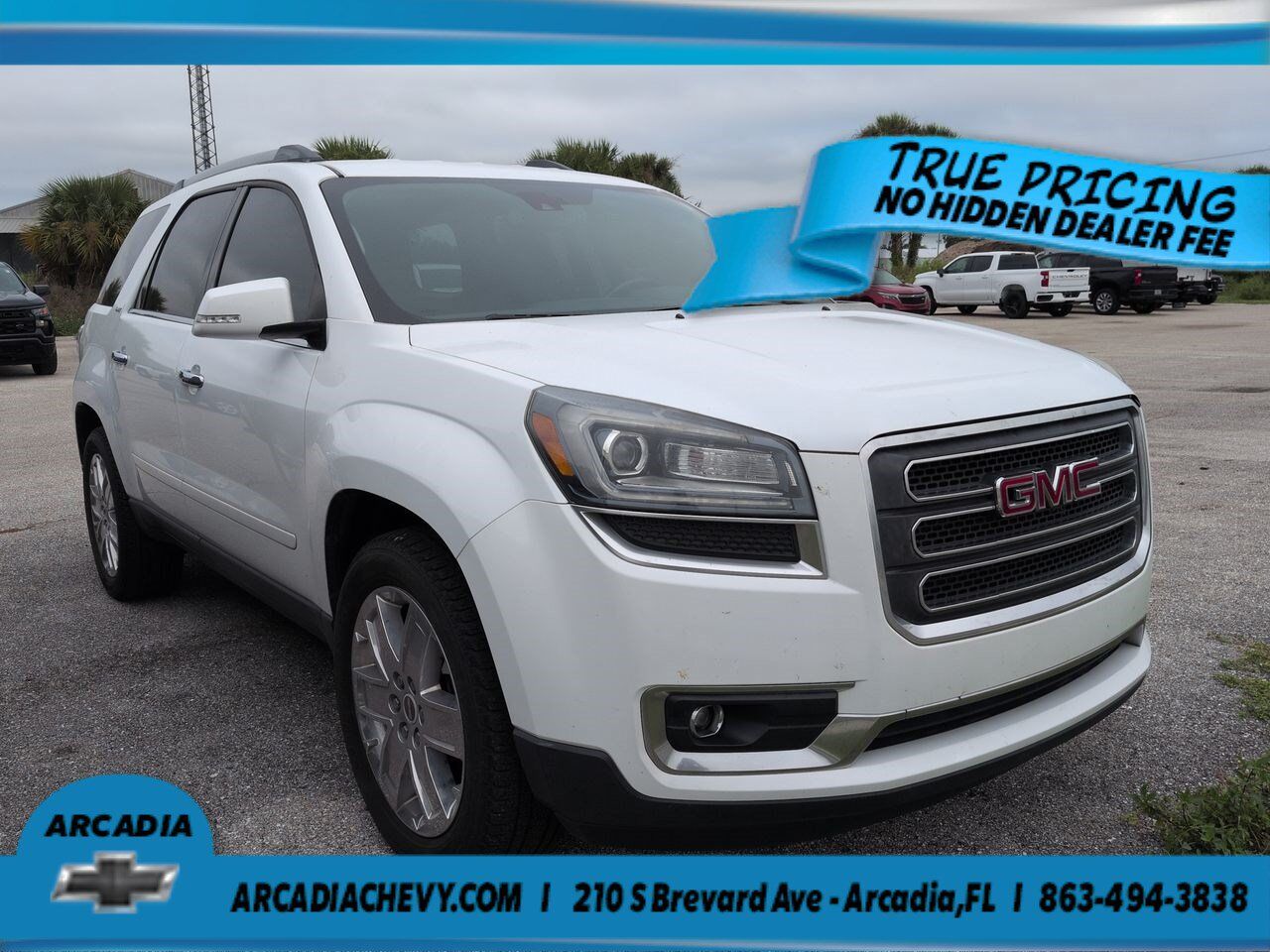 2017 GMC Acadia