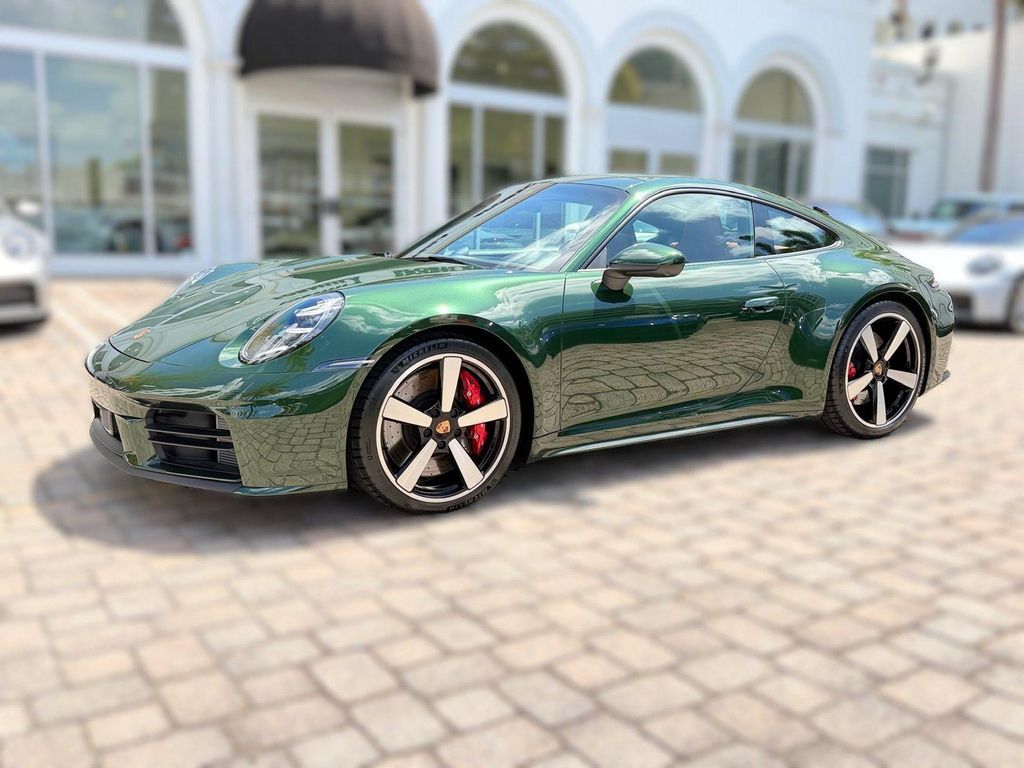 2026 PORSCHE 911