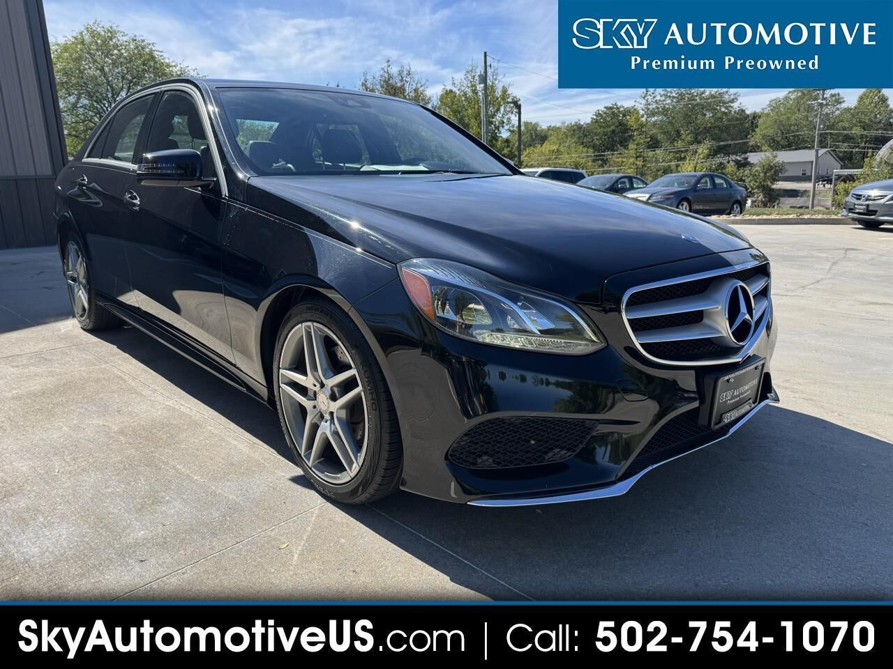 2014 MERCEDES-BENZ E-Class