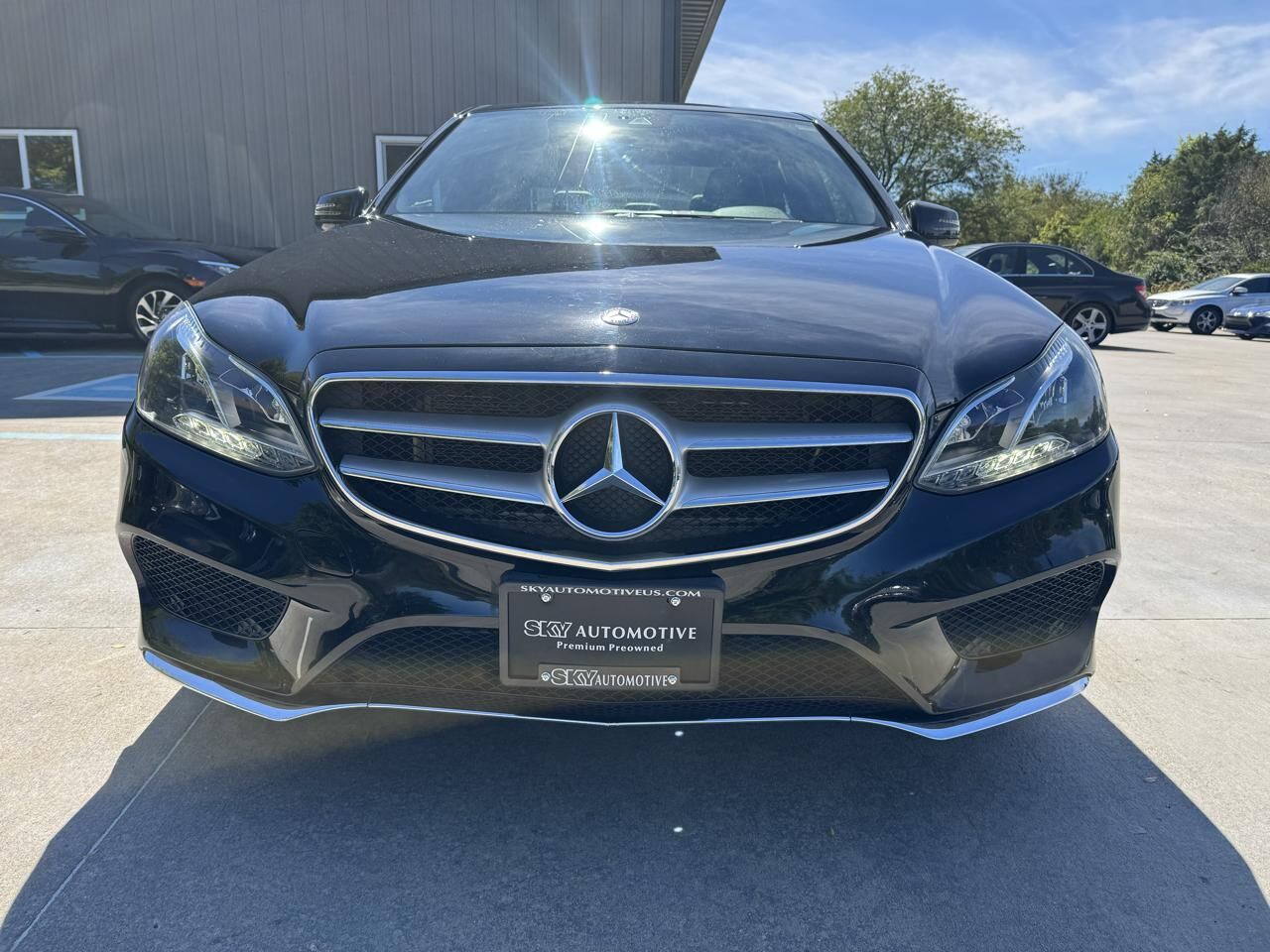 2014 Mercedes-Benz E-Class