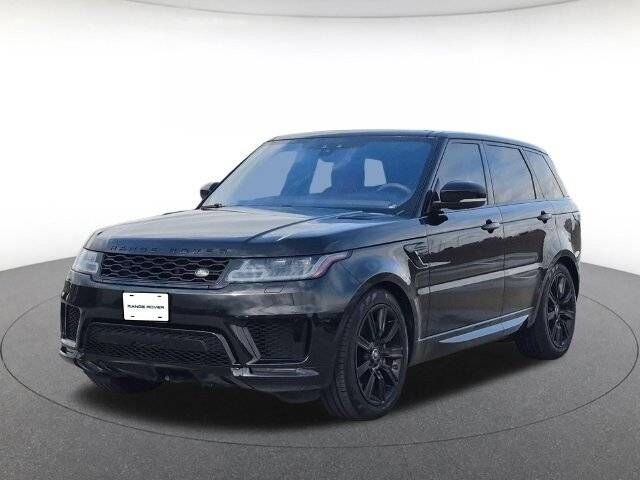 2019 LAND ROVER Range Rover Sport