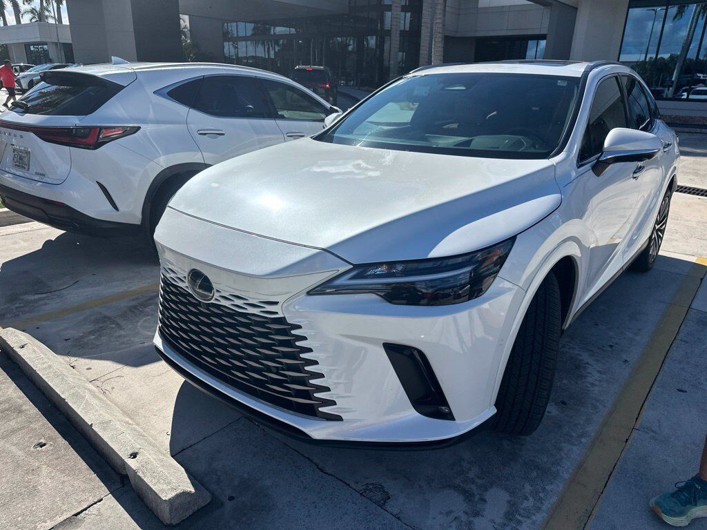 2024 LEXUS RX