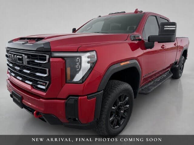 2025 GMC Sierra HD