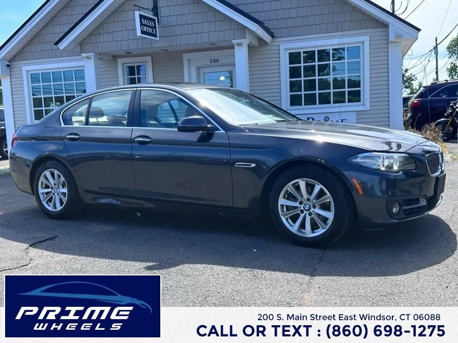 2015 BMW 5 Series