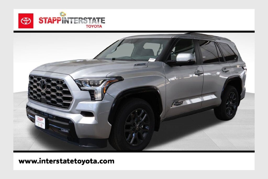 2026 TOYOTA Sequoia