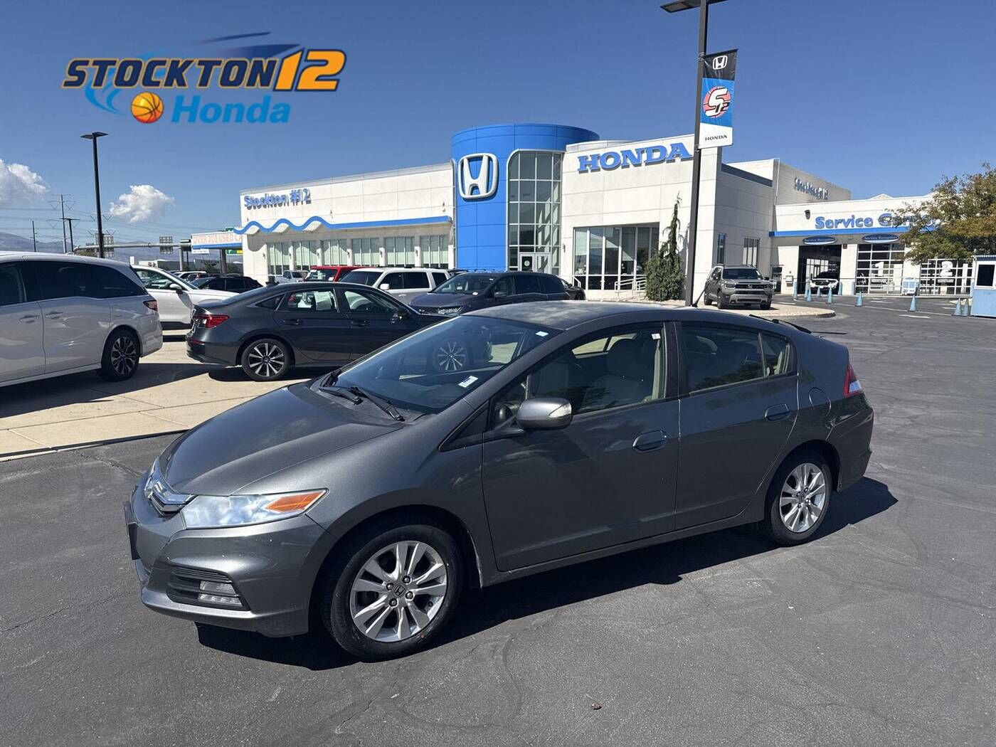 2014 HONDA Insight