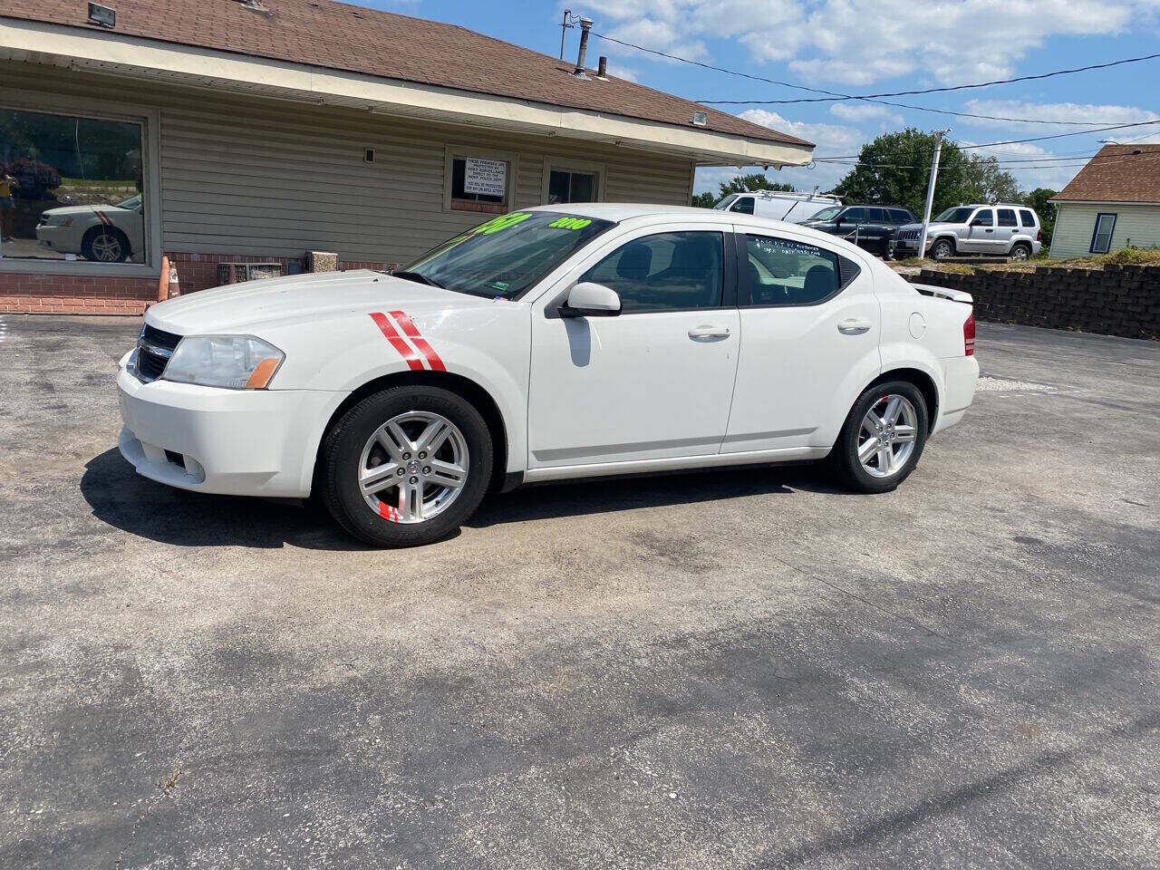 2010 DODGE Avenger