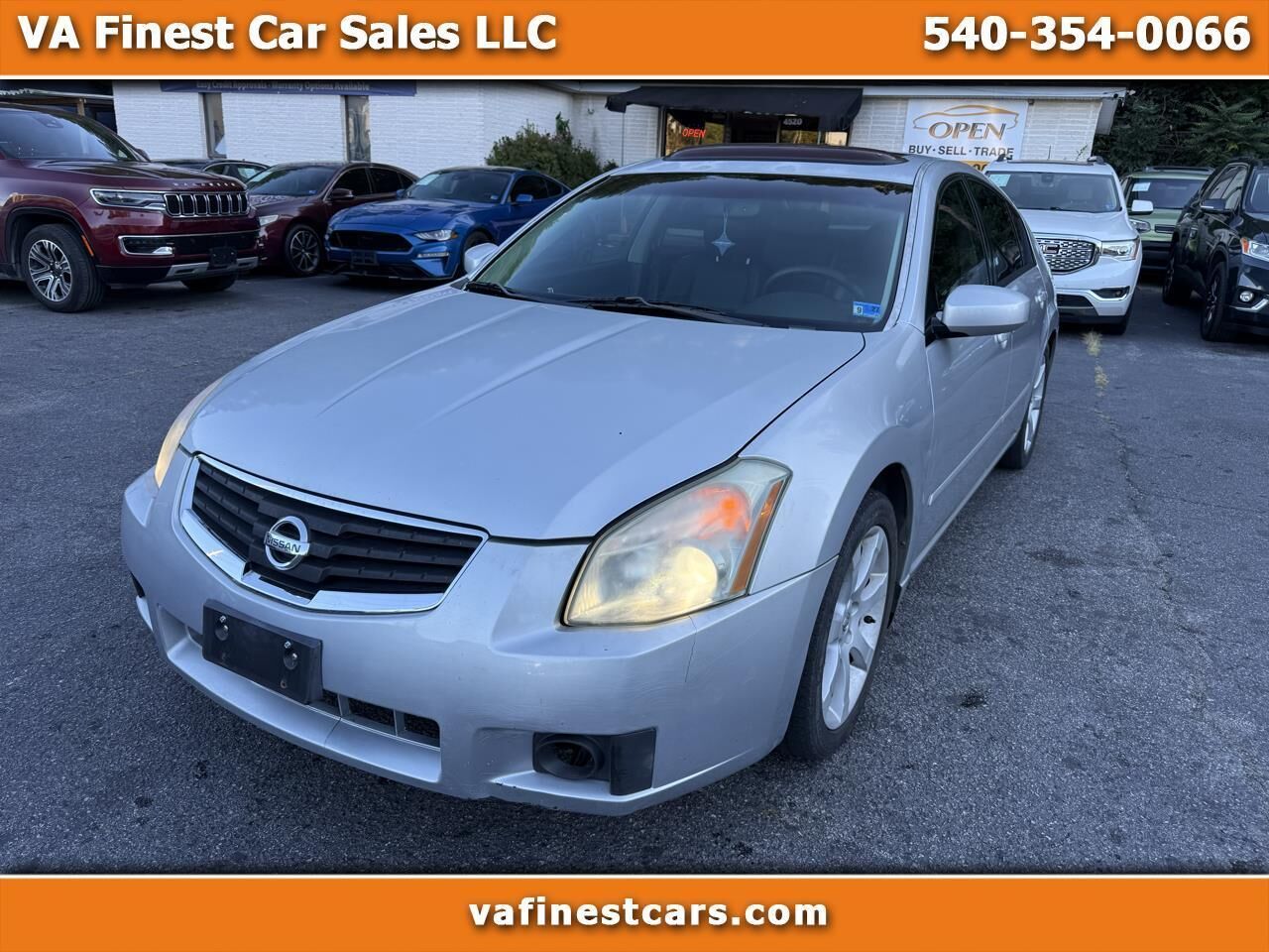 2007 NISSAN Maxima