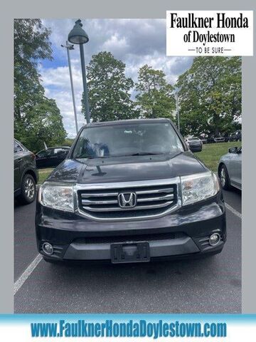 2015 HONDA Pilot