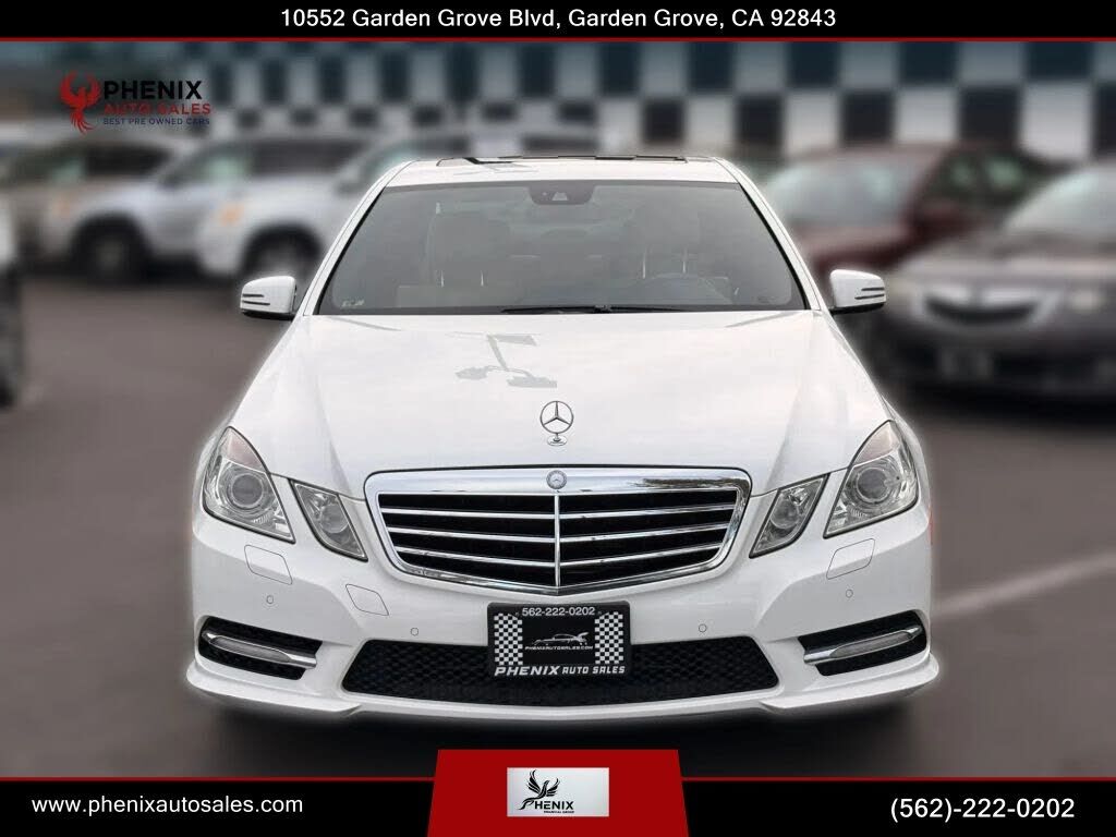 2013 Mercedes-Benz E-Class