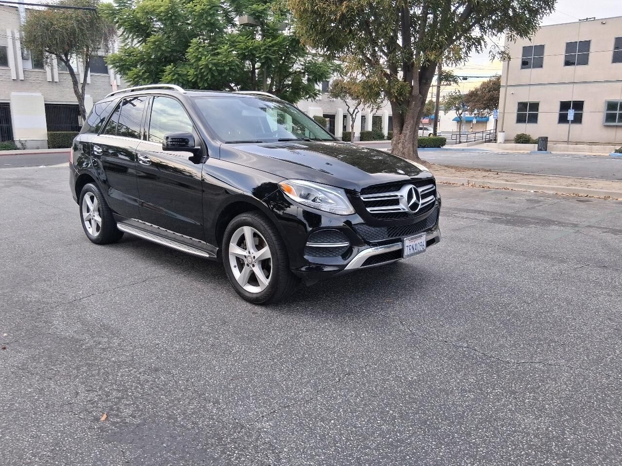 2016 Mercedes-Benz GLE-Class