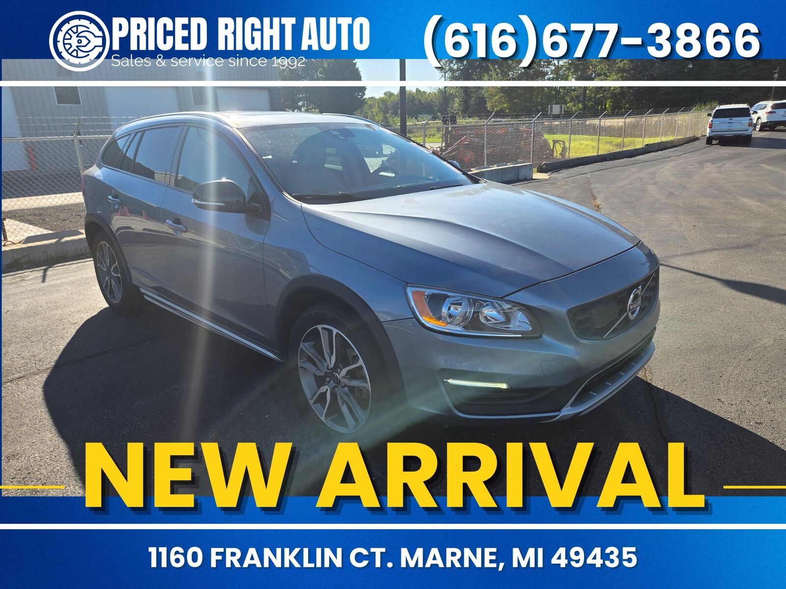 2017 VOLVO V60CC