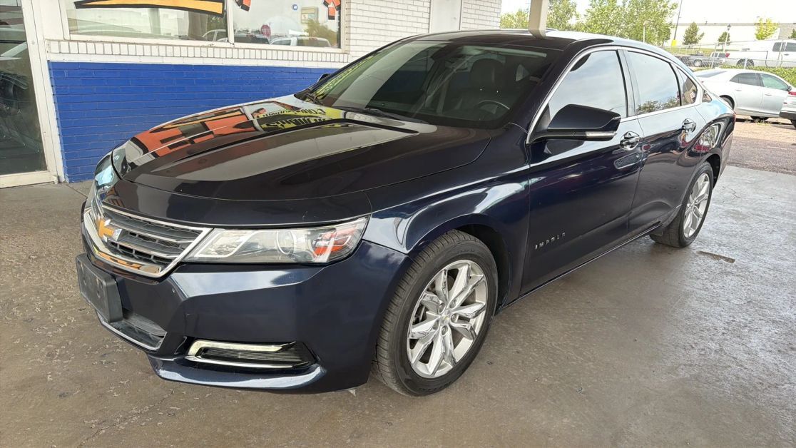 2018 CHEVROLET Impala