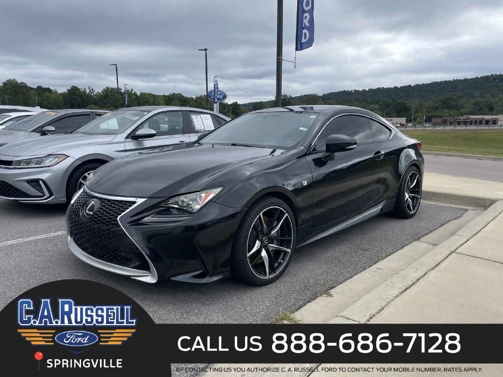 2016 LEXUS RC