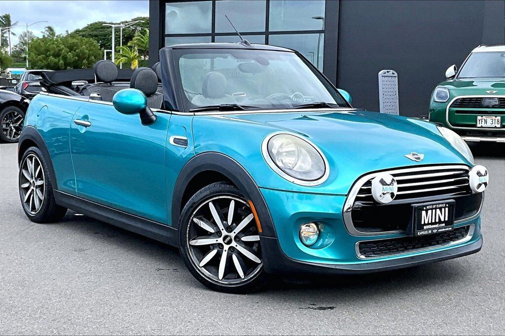 2017 MINI Cooper Convertible