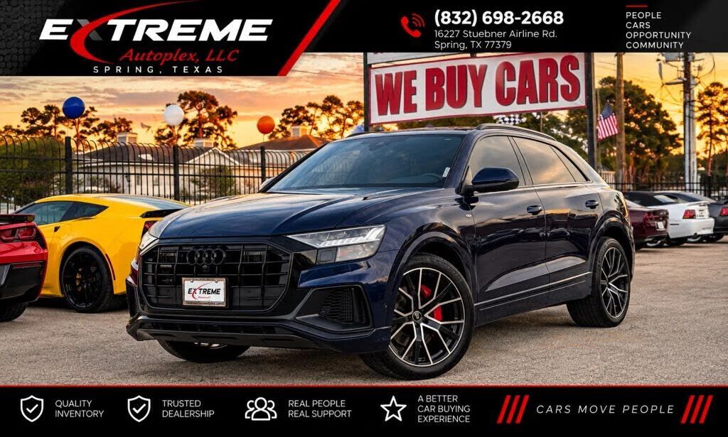 2021 AUDI Q8