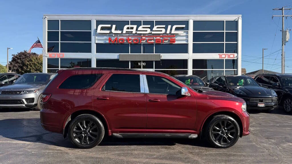 2018 DODGE Durango