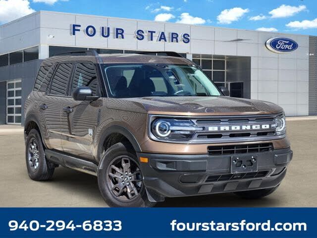 2022 FORD Bronco