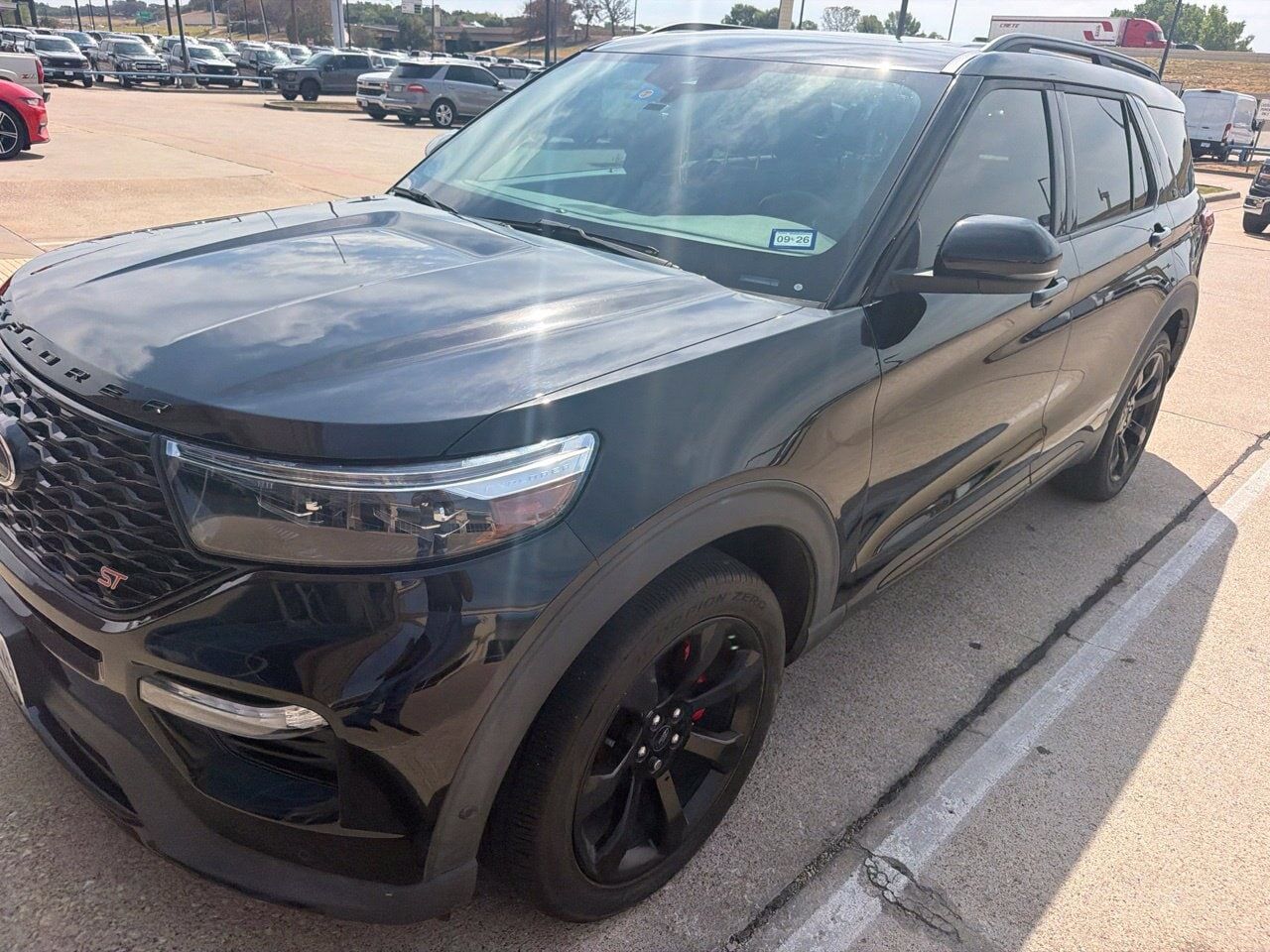 2021 FORD Explorer