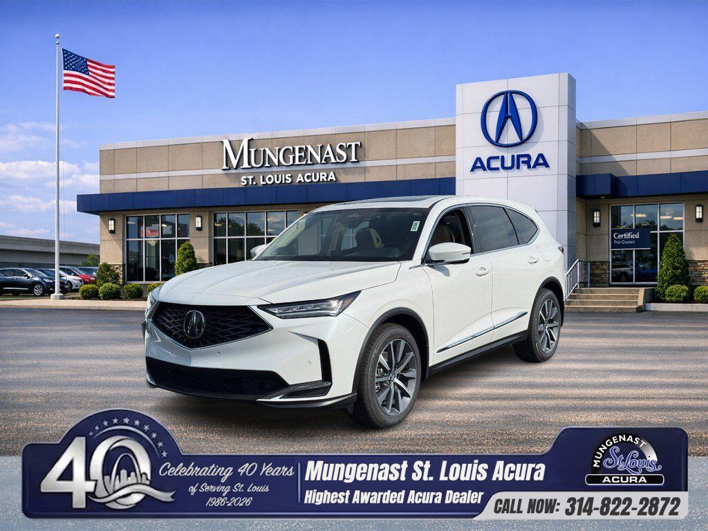 2026 ACURA MDX