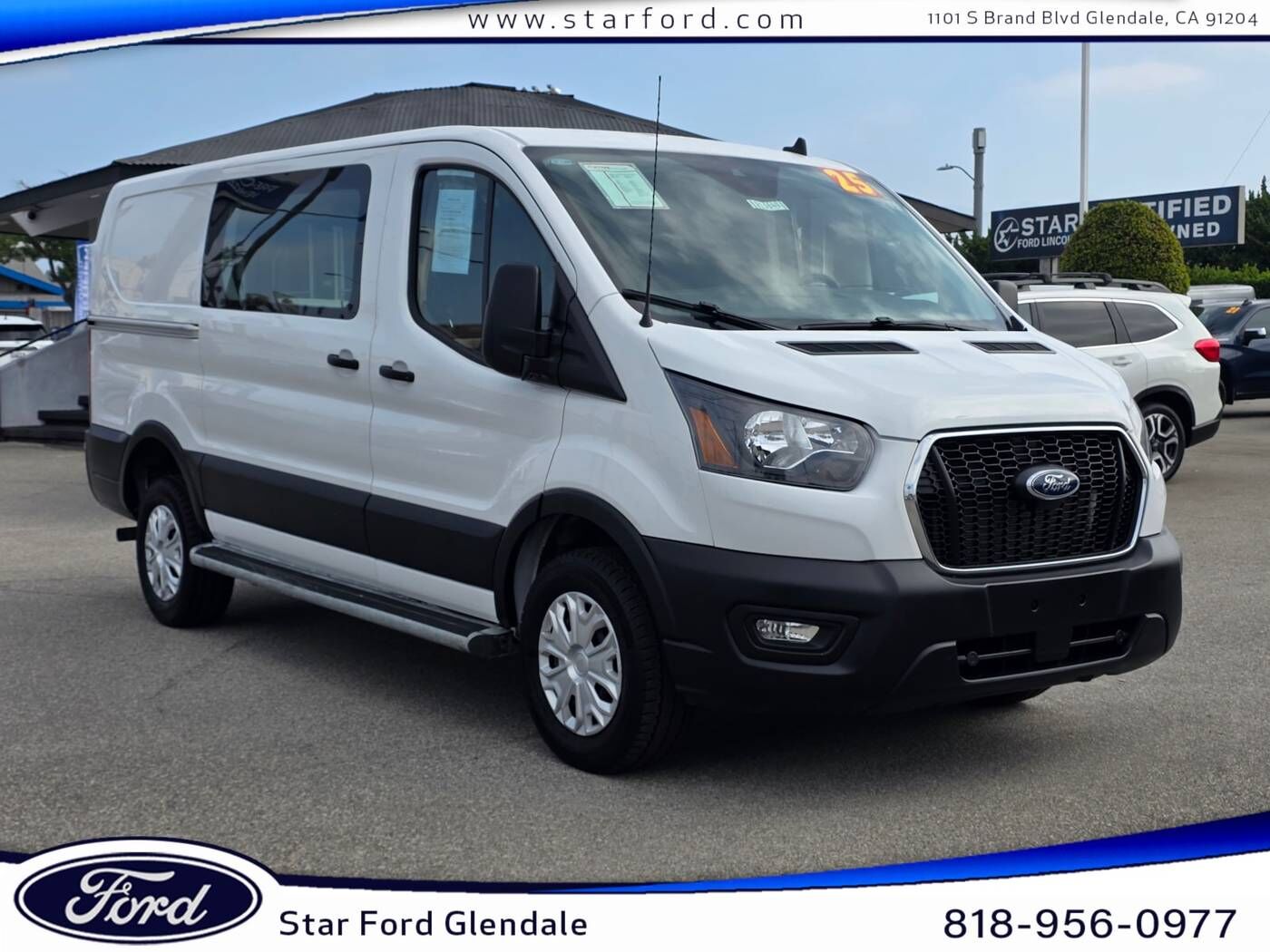 2025 FORD Transit
