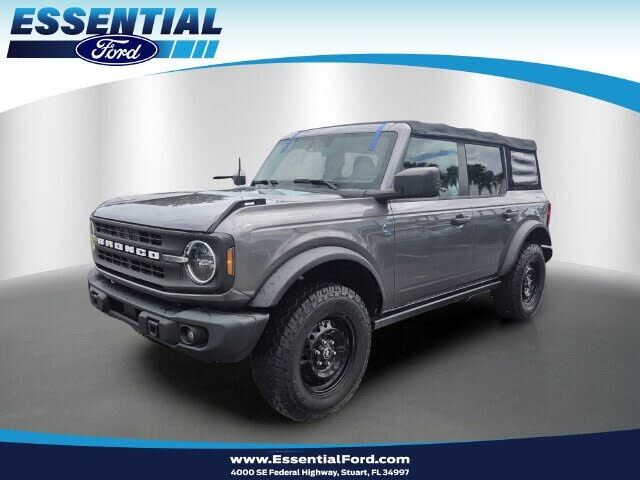2022 FORD Bronco