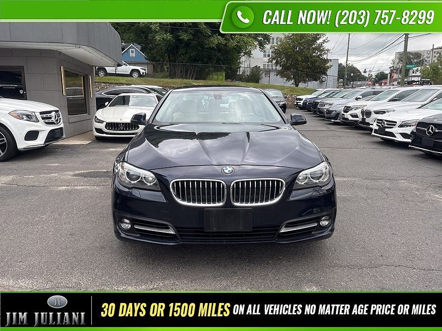 2016 BMW 535i