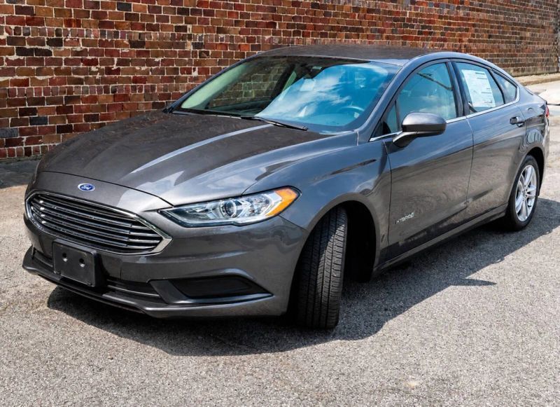 2018 FORD Fusion