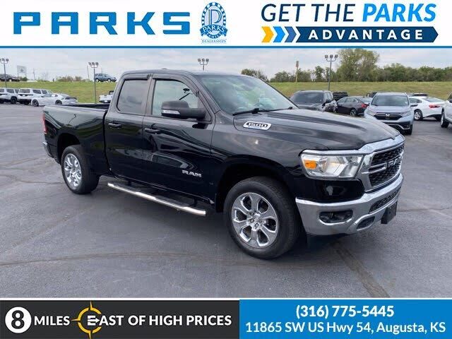 2022 RAM 1500