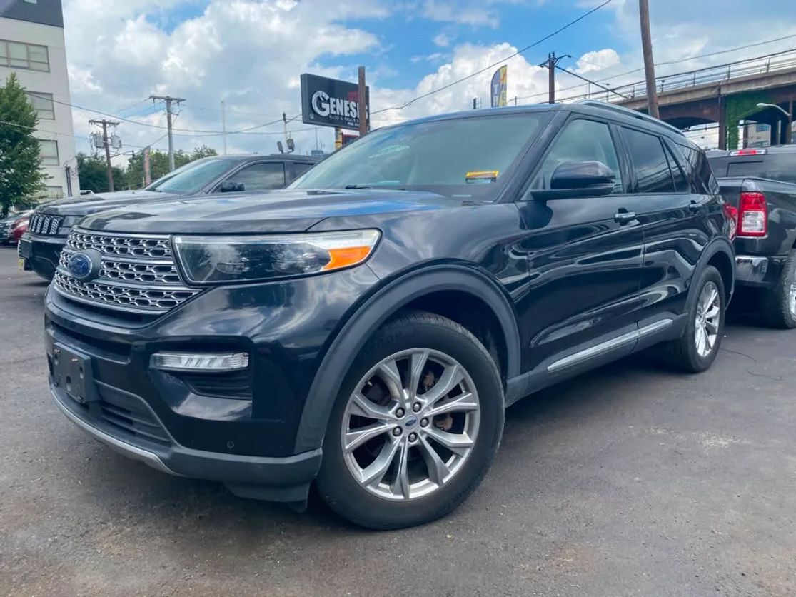 2020 FORD Explorer