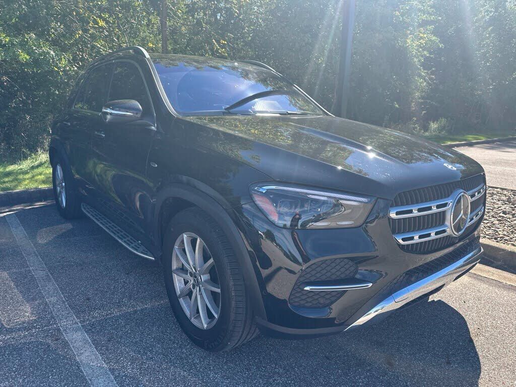 2025 Mercedes-Benz GLE-Class