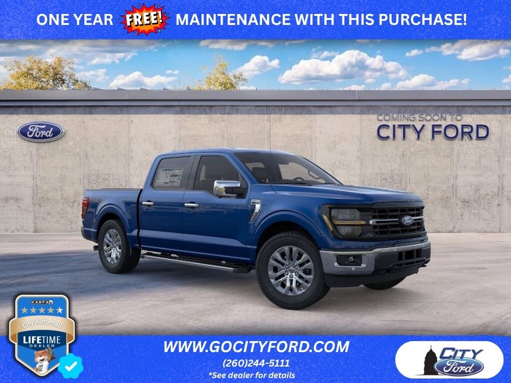 2026 FORD F-150