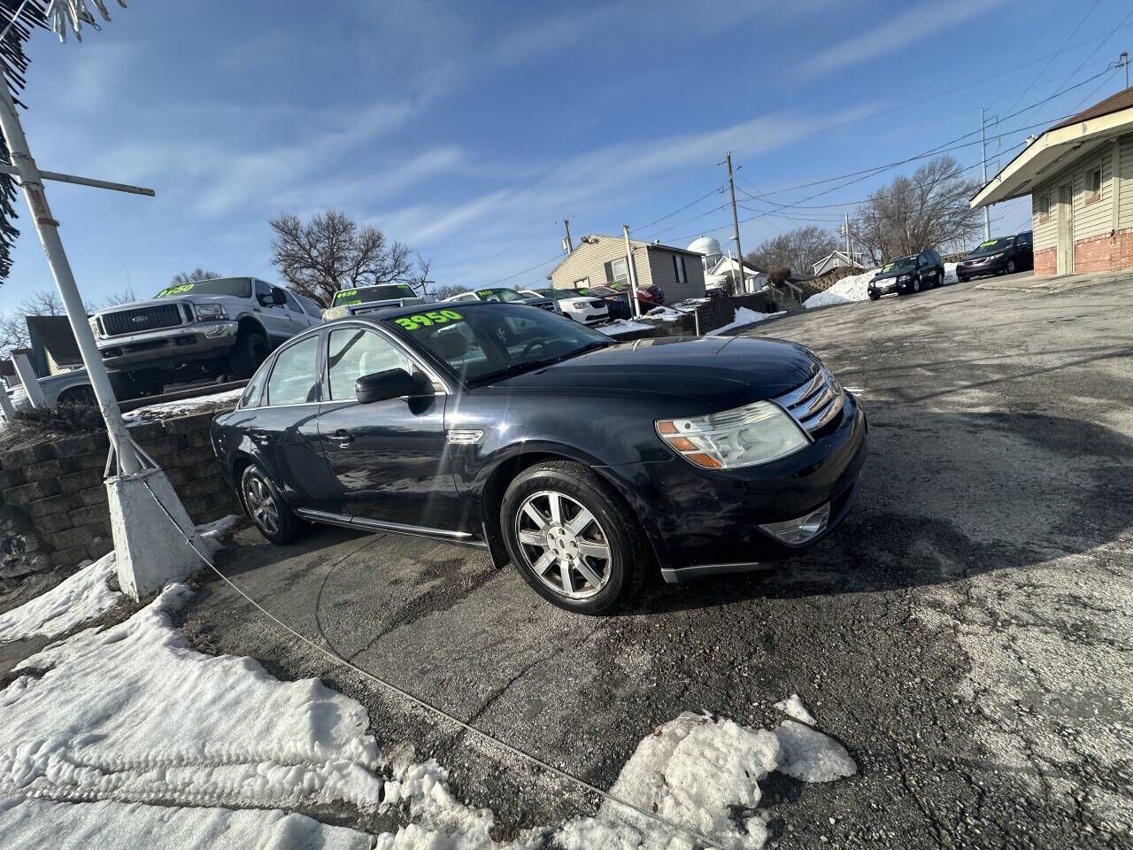2008 FORD Taurus