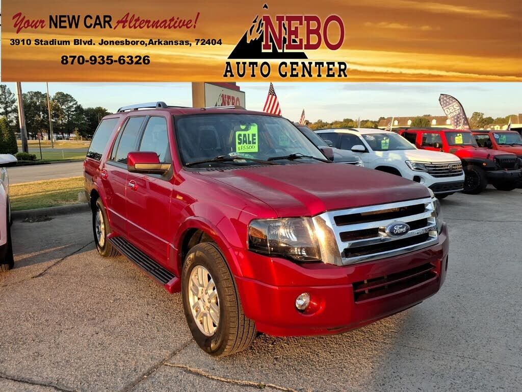 2014 FORD Expedition