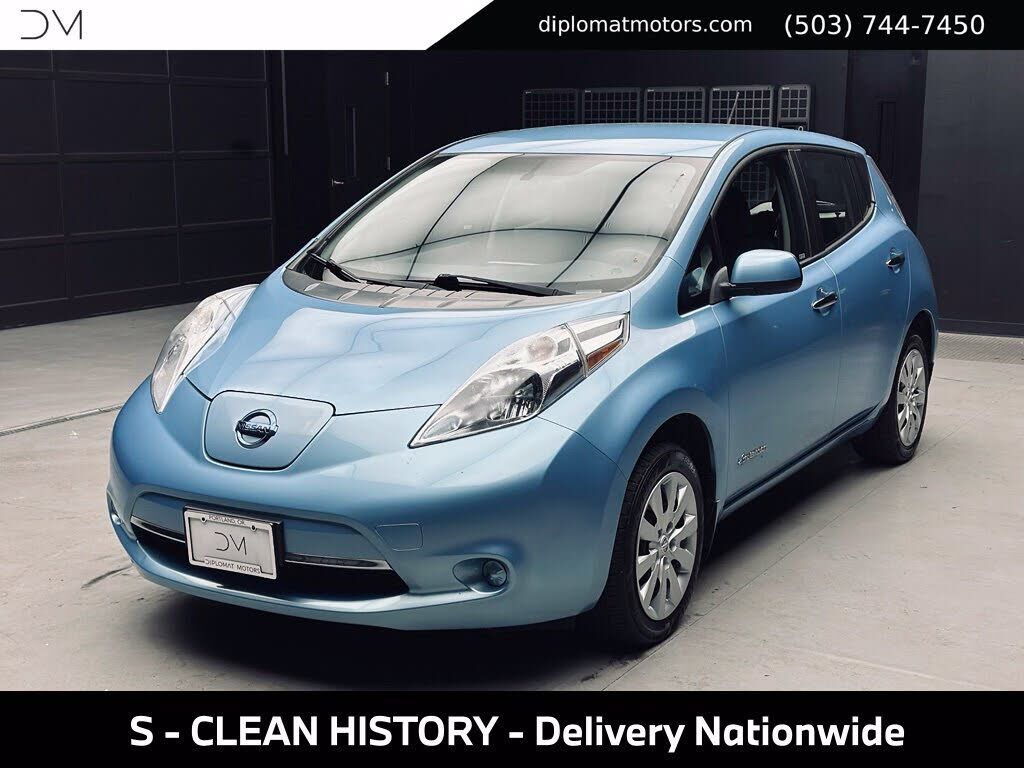 2015 NISSAN Leaf