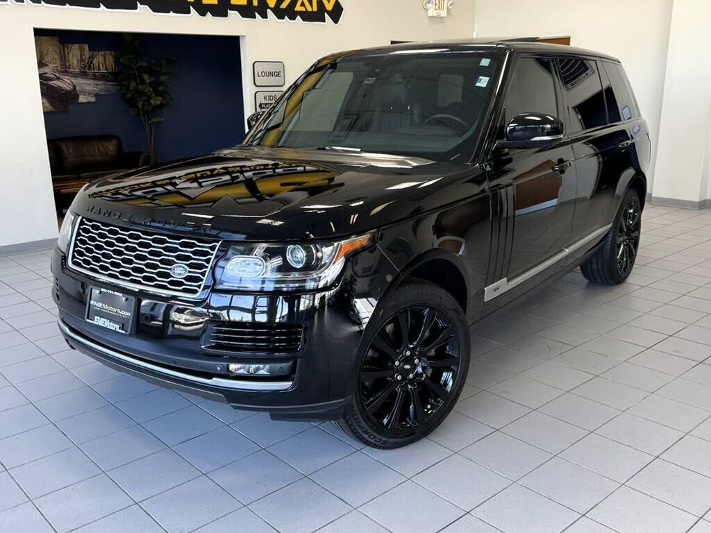 2014 LAND ROVER Range Rover