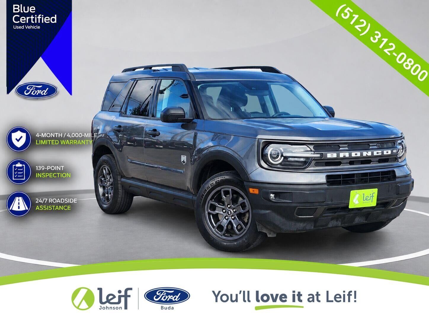 2021 FORD Bronco