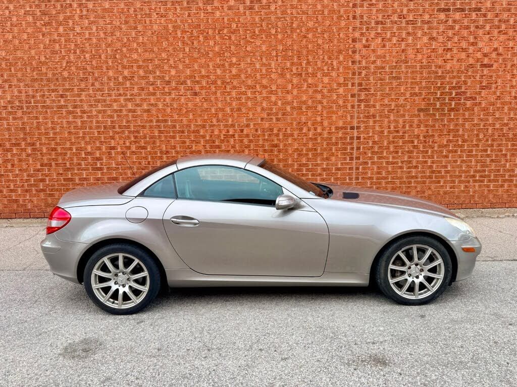 2005 Mercedes-Benz SLK-Class