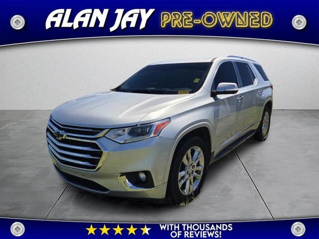 2020 CHEVROLET Traverse