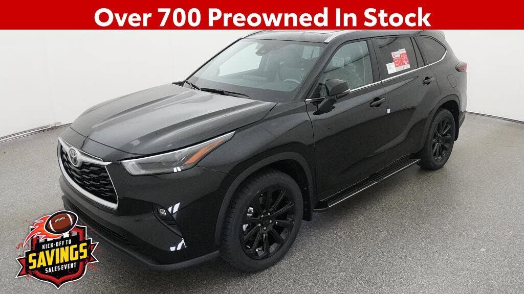 2026 TOYOTA Highlander