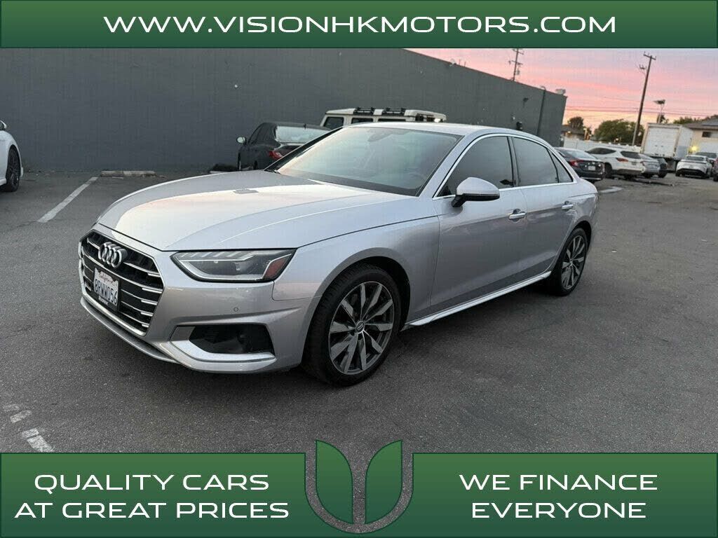 2020 AUDI A4