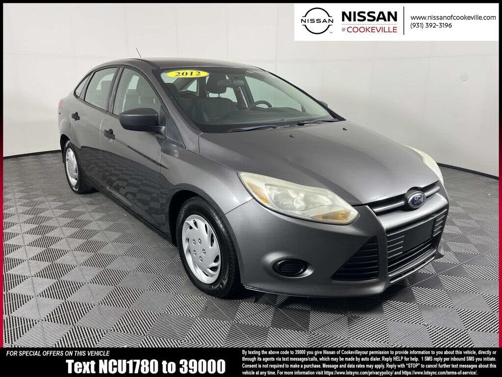 2012 FORD Focus