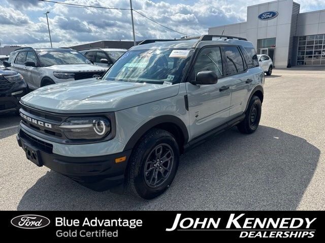 2023 FORD Bronco