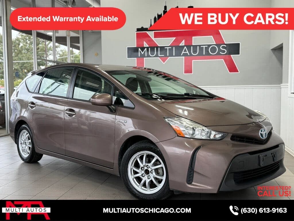 2015 TOYOTA Prius