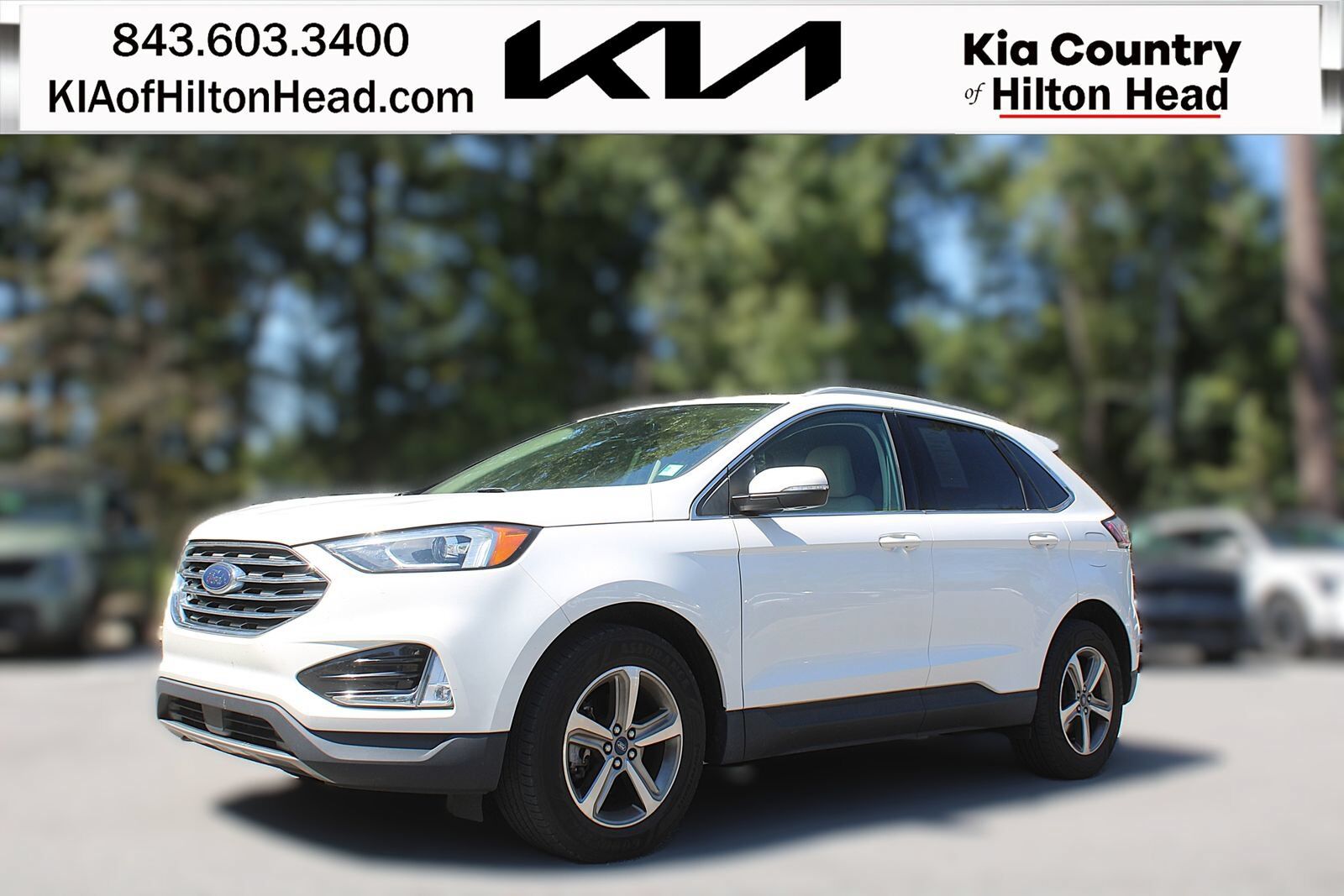 2020 FORD Edge