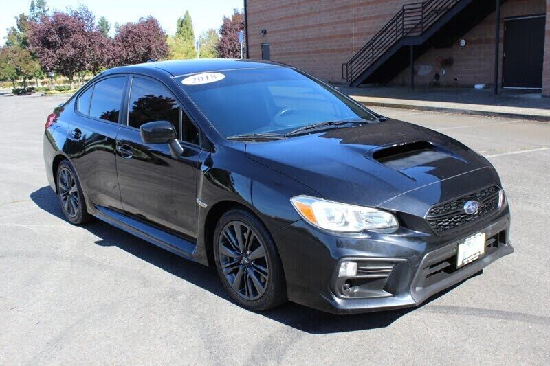 2018 SUBARU WRX