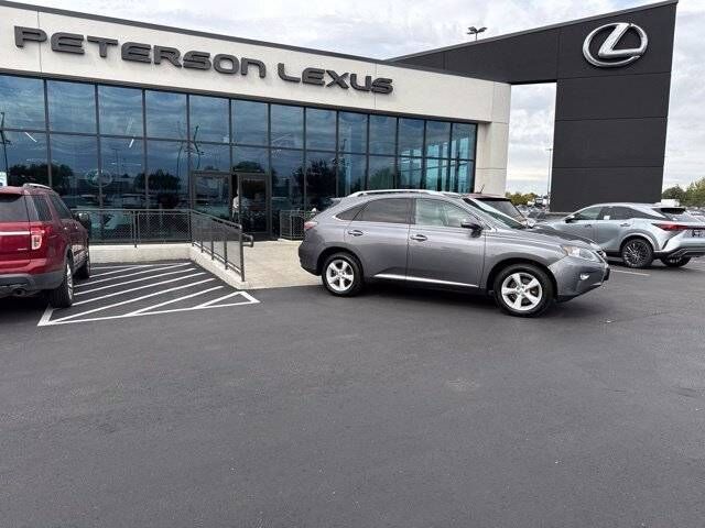 2013 LEXUS RX