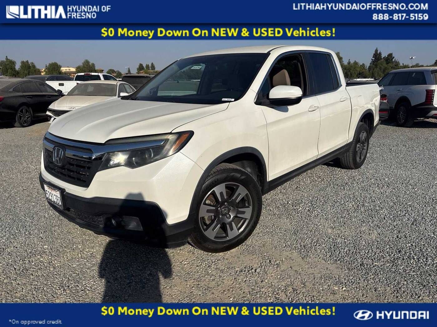 2017 HONDA Ridgeline