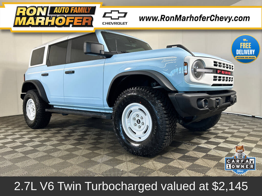 2024 FORD Bronco