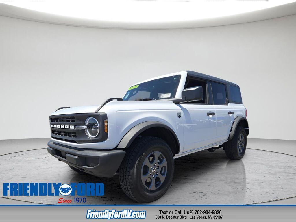 2026 FORD Bronco